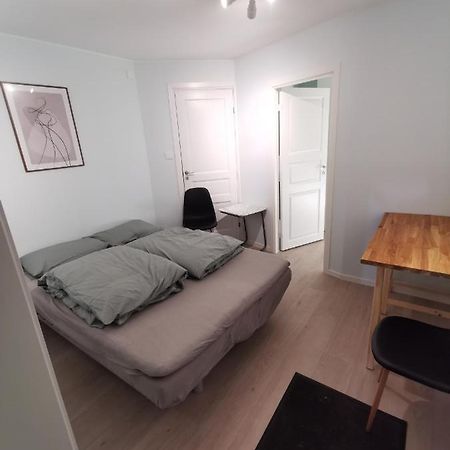 Studio Close To Downtown 特罗姆瑟 外观 照片