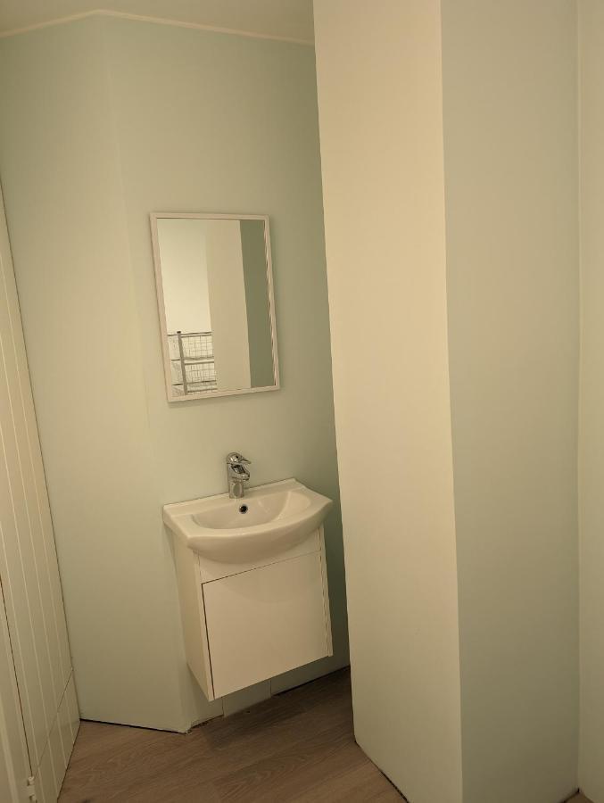 Studio Close To Downtown 特罗姆瑟 外观 照片