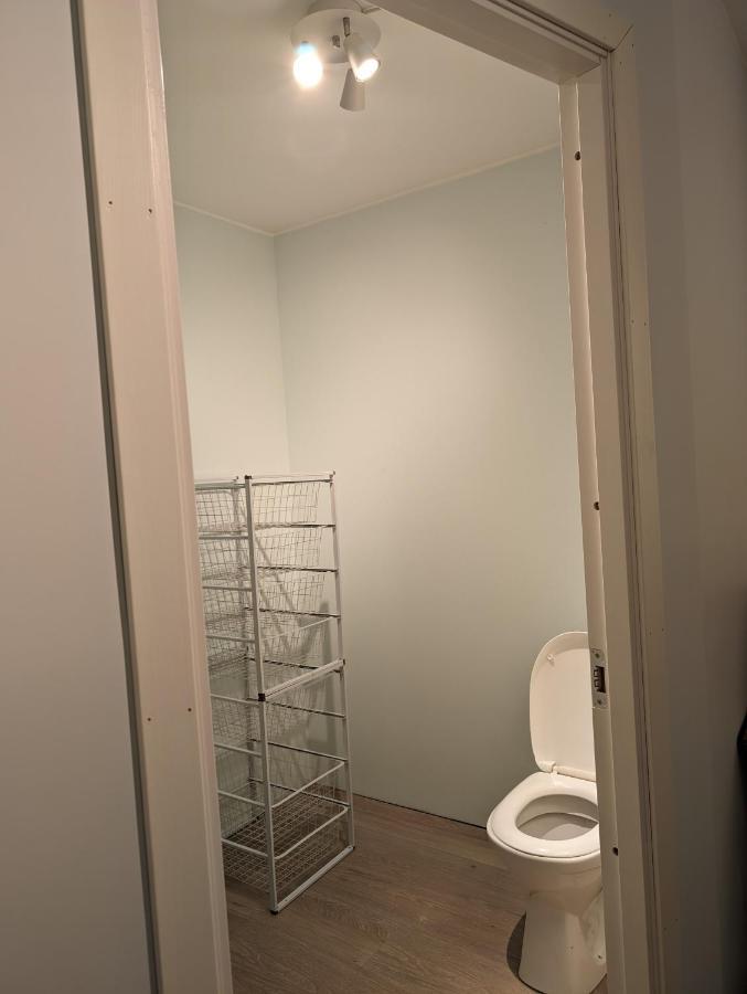 Studio Close To Downtown 特罗姆瑟 外观 照片
