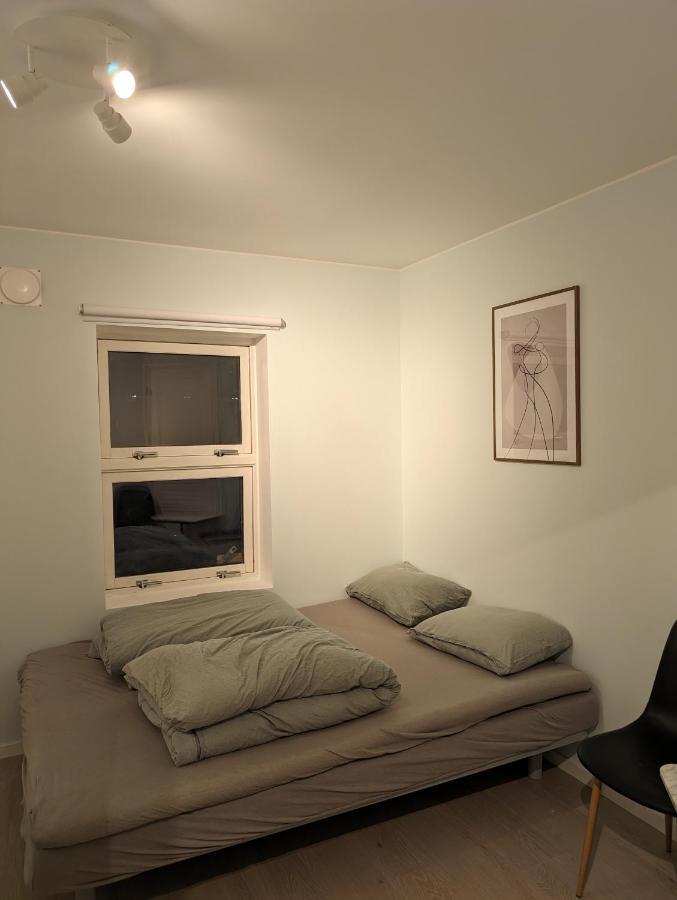 Studio Close To Downtown 特罗姆瑟 外观 照片