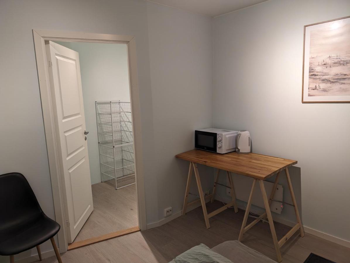 Studio Close To Downtown 特罗姆瑟 外观 照片