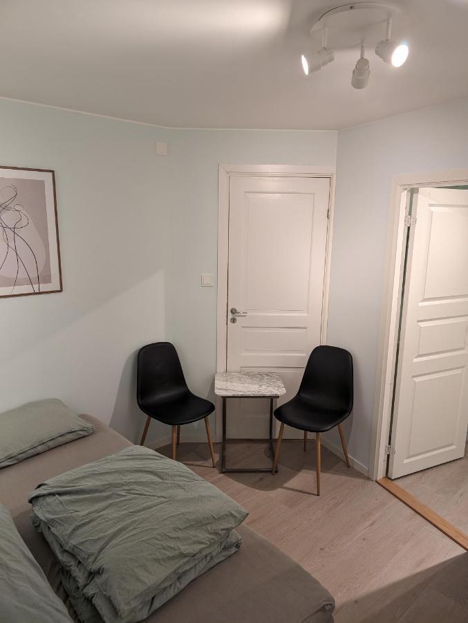 Studio Close To Downtown 特罗姆瑟 外观 照片