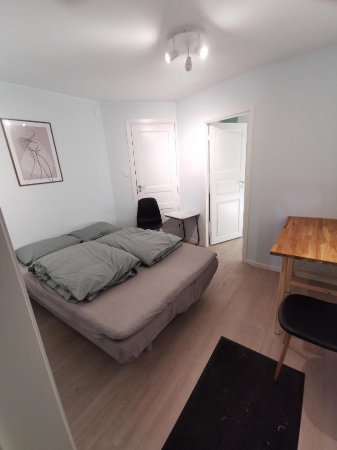 Studio Close To Downtown 特罗姆瑟 外观 照片